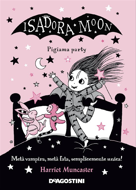 Cover for Harriet Muncaster · Pigiama Party. Isadora Moon (Bog)