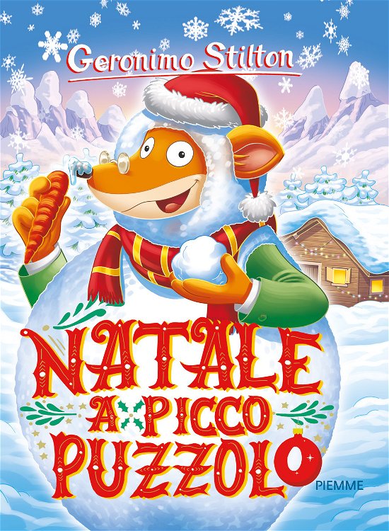 Cover for Geronimo Stilton · Natale A Picco Puzzolo. Ediz. A Colori (Buch)