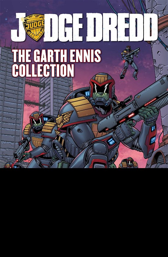 Cover for Garth Ennis · Judge Dredd. The Garth Ennis Collection #05 (Book)