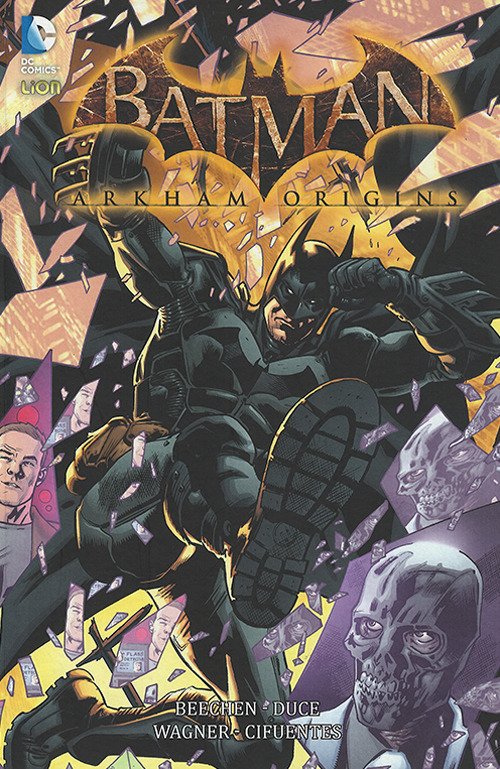 Cover for Batman · Arkham Origins (Book)
