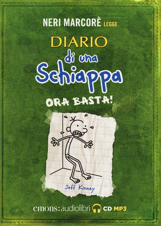 Cover for Jeff Kinney · Diario Di Una Schiappa 3 - Ora (CD)