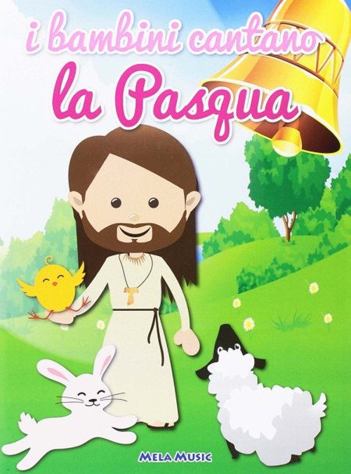 Cover for Aa.vv. · I Bambini Cantano La Pasqua   (Libro + Cd) (CD) (2016)