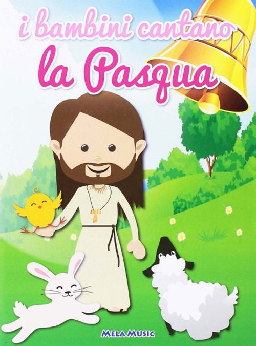 Cover for Aa.vv. · I Bambini Cantano La Pasqua   (Libro + Cd) (CD) (2016)