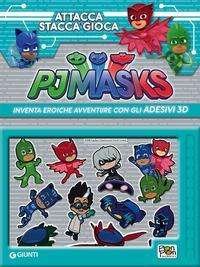Cover for Pj Masks · Attacca Stacca &amp; Colora (DVD)