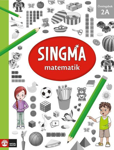 Cover for Ban Har Dr Yeap, Pia Agardh, Josefine Rejler · Singma matematik 2A Övningsbok (Hardcover Book) (2017)