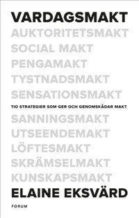 Cover for Elaine Eksvärd · Vardagsmakt : tio strategier som ger och genomskådar makt (ePUB) (2014)