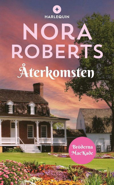 Cover for Nora Roberts · Återkomsten (Paperback Book) (2024)