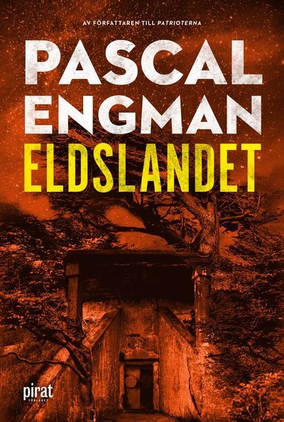 Cover for Pascal Engman · Vanessa Frank: Eldslandet (Indbundet Bog) (2018)