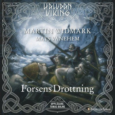 Cover for Martin Widmark · Halvdan Viking : Forsens Drottning (Lydbok (MP3)) (2015)