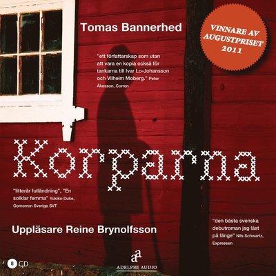 Cover for Tomas Bannerhed · Korparna (Audiobook (CD)) (2011)