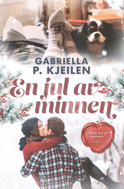 Cover for Gabriella P. Kjeilen · En jul av minnen (Bok) (2021)