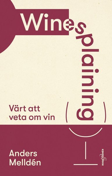 Cover for Anders Melldén · Winesplaining : värt att veta om vin (Bound Book) (2020)