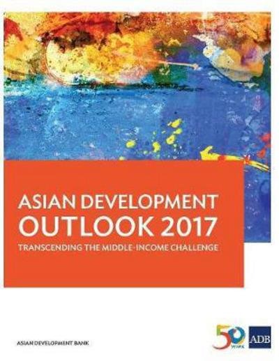 Cover for Asian Development Bank · Asian Development Outlook 2017 (Pocketbok) (2017)
