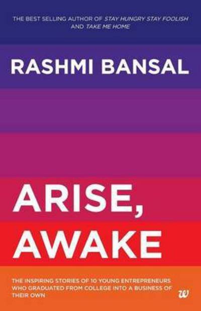 Cover for Rashmi Bansal · Arise, Awake (Pocketbok) (2015)
