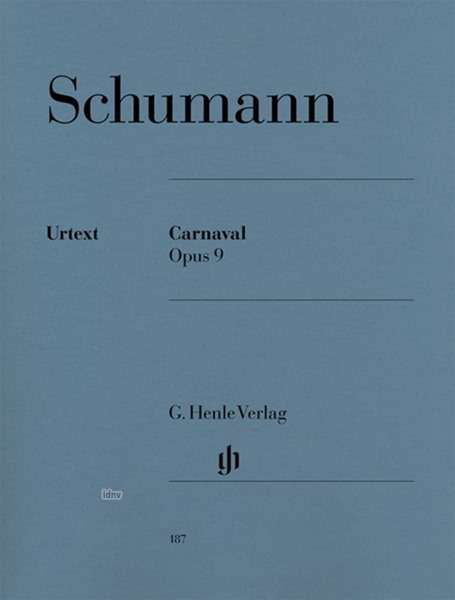 Carnaval op.9,Kl.HN187 - R. Schumann - Bücher - SCHOTT & CO - 9790201801872 - 6. April 2018