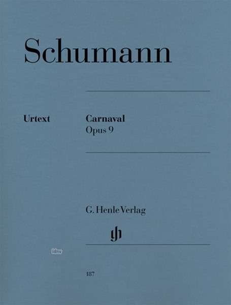 Cover for R. Schumann · Carnaval op.9,Kl.HN187 (Bog) (2018)