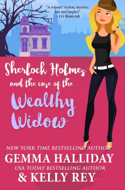 Cover for Kelly Rey · Sherlock Holmes and the Case of the Wealthy Widow (Paperback Book) (2021)