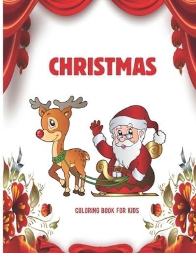 Cover for Spark Editor · Christmas Coloring Book for Kids (Paperback Bog) (2020)