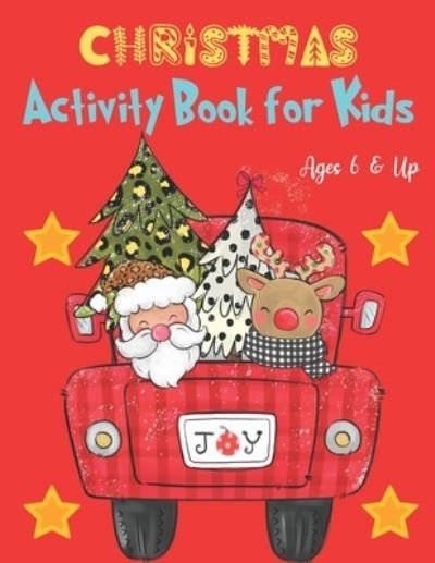 Cover for Mo Ali · Christmas Activity Book for Kids Ages 6 &amp; Up (Pocketbok) (2020)