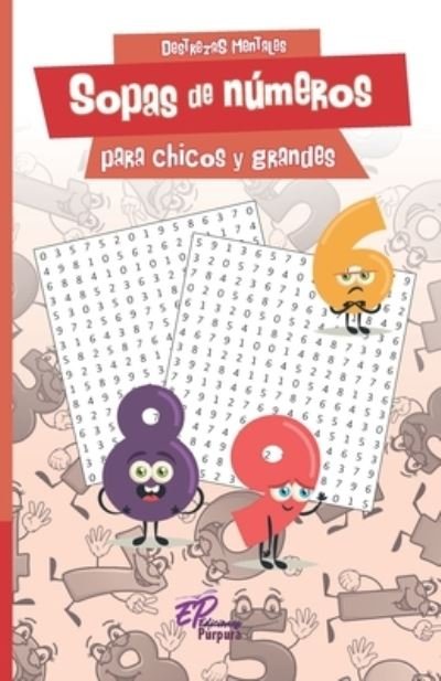 Cover for Tzitzil Argel Anguiano Macias · Sopas de numeros para chicos y grandes (Paperback Bog) (2021)