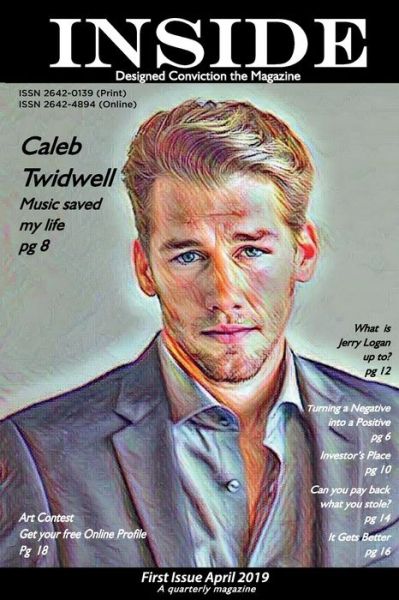 Inside Designed Conviction the Magazine - Cecilia Conley - Books - Independently Published - 9798606318872 - April 30, 2019