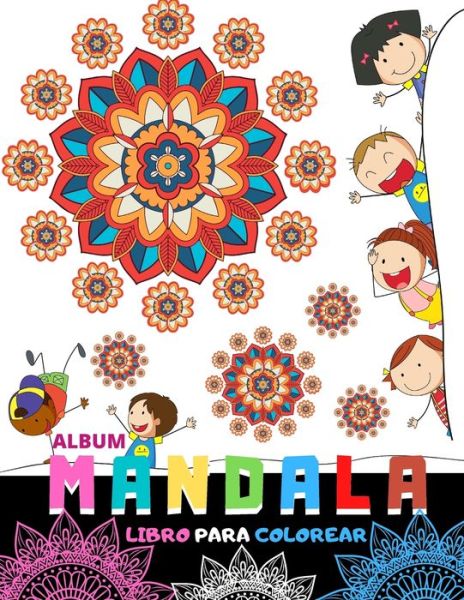 Cover for Meggan Magic · Album Mandala (Libro para Colorear) (Paperback Book) (2020)