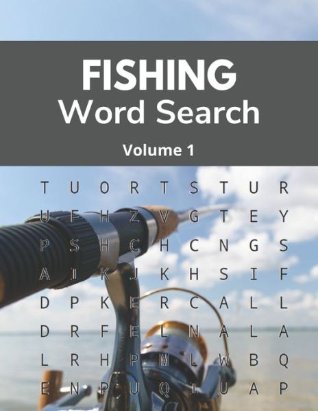 Cover for Bait Lure Float Books · Fishing Word Search (Volume 1) (Paperback Book) (2020)