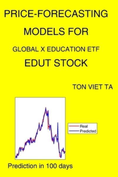 Cover for Ton Viet Ta · Price-Forecasting Models for Global X Education ETF EDUT Stock (Paperback Book) (2021)