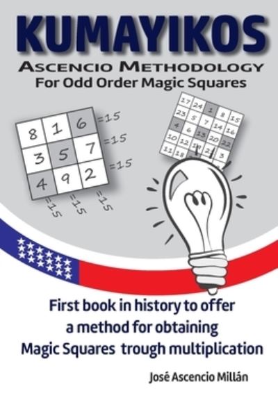 Cover for Millan Jose Ascencio Millan · KUMAYIKOS: Ascencio Methodology for Odd Magic Squares (Paperback Book) (2022)