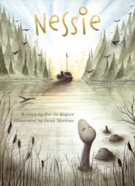 Cover for Ilse De Keyzer · Nessie (Hardcover Book) (2025)