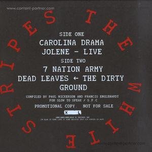 Cover for The White Stripes · 7 Nation Army / Carolina Drama (12&quot;) (2012)