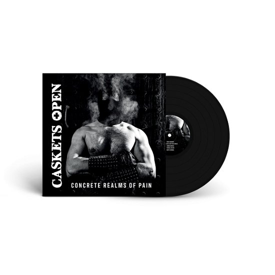 Cover for Caskets Open · Concrete Realms of Pain (LP) (2021)