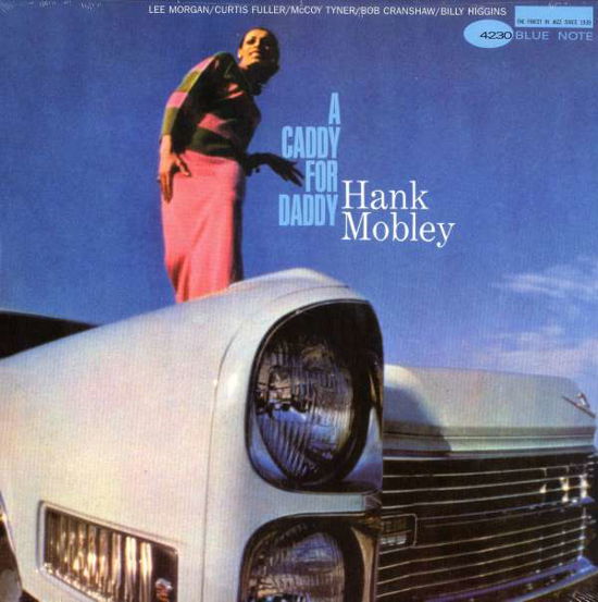 Cover for Hank Mobley · A Caddy for Daddy (LP) (2004)