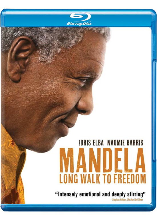 Cover for Mandela: Long Walk to Freedom (Blu-ray) (2014)