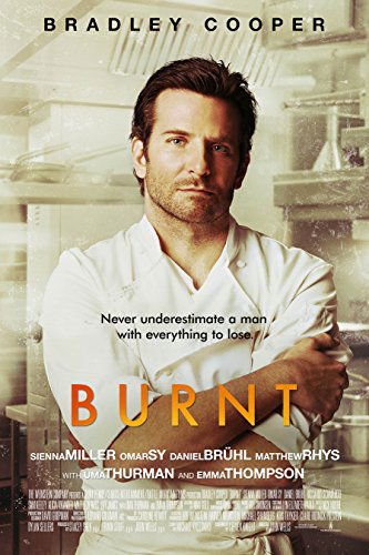 Cover for Burnt (DVD) (2023)