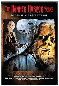 Cover for Hammer Horror Series 8-film Collection (DVD) (2014)