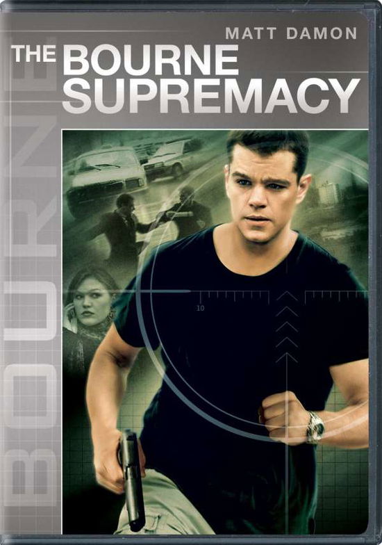 Cover for Bourne Supremacy (DVD) (2016)