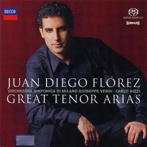 Cover for Juan Diego Florez · Great Tenor Arias (CD) (2005)