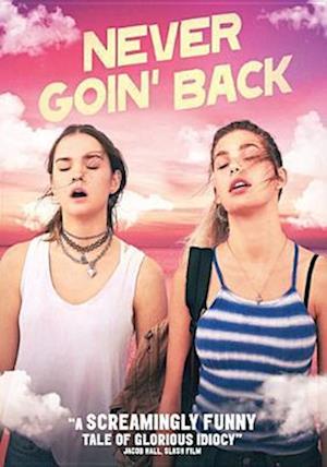 Cover for Never Goin' Back (DVD) (2018)