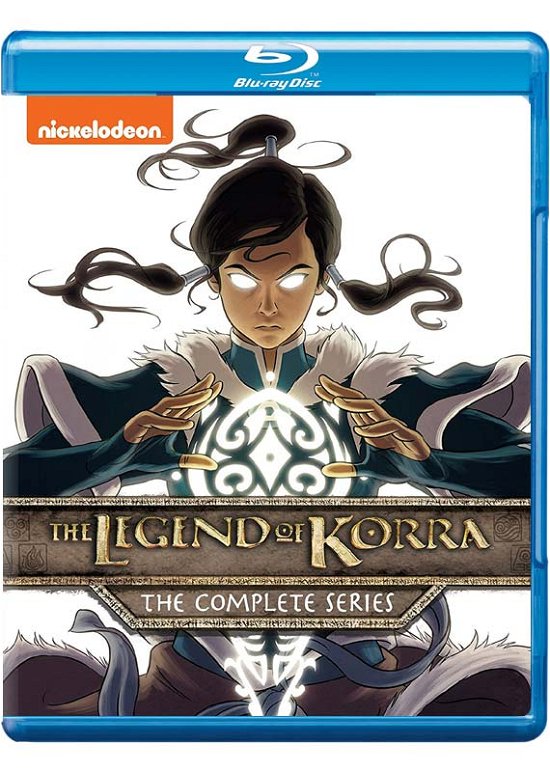 Cover for Legend of Korra: the Complete Series (Blu-ray) [Limited edition] (2016)