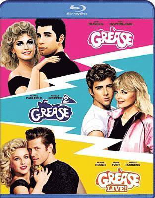 Cover for Grease Collection (Blu-ray) (2018)