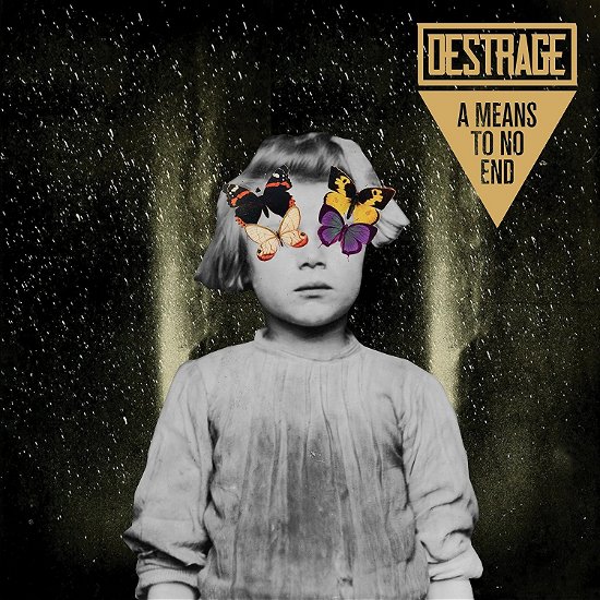 Cover for Destrage · A Means to No End (Green Camo Vinyl) Import (LP) [Coloured edition] (2016)