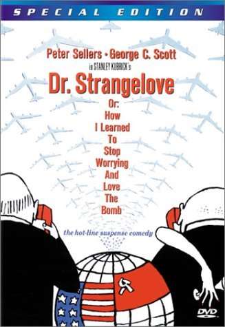 Dr. Strangelove Or: How I Learned to Stop Worrying - DVD - Elokuva - COMEDY - 0043396061873 - tiistai 27. helmikuuta 2001