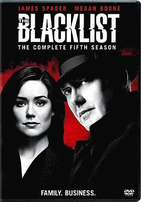 Blacklist, the - Season 05 - DVD - Elokuva - DRAMA - 0043396540873 - tiistai 14. elokuuta 2018