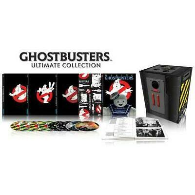 Cover for Ghostbusters/ Ghostbusters II / Ghostbusters (4K Ultra HD) (2022)