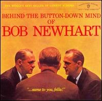 Cover for Bob Newhart · Behind The Button-Down Mi (CD) (1990)