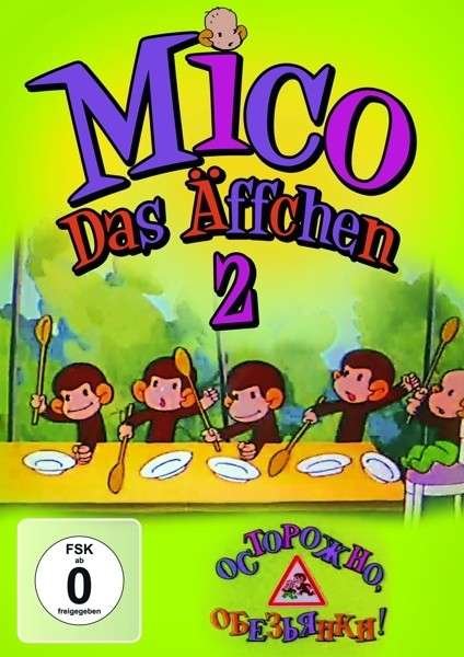 Cover for Kinderfilm · Mico - Das Affchen 2 (DVD) (2014)
