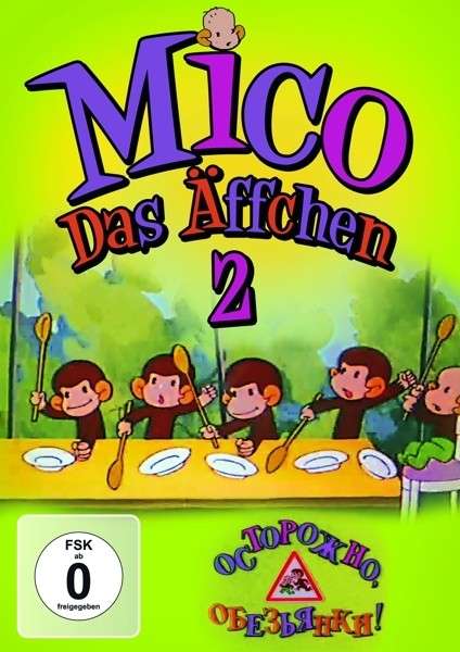 Mico - Das Affchen 2 - Kinderfilm - Movies - ZYX - 0090204928873 - March 4, 2014