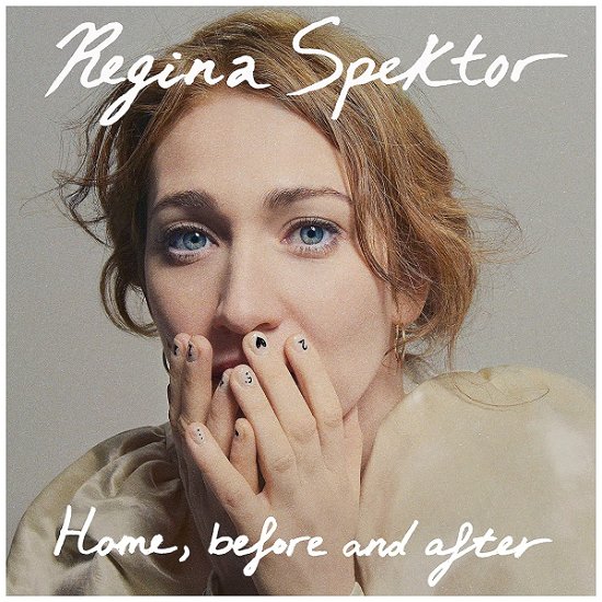 Cover for Regina Spektor · Home. Before And After (CD) (2022)