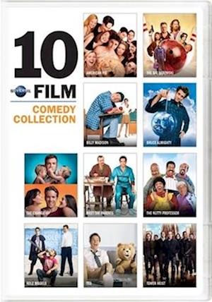 Cover for Universal 10-film Comedy Collection (DVD) (2020)